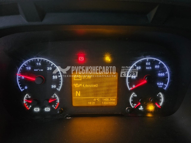 Купить КАМАЗ 5490-DC (МКПП) седельный тягач б/у (2019 г., 132 665 км.)(3752) в компании Русбизнесавто - изображение 6