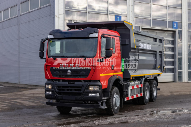 Купить Самосвал HOWO T5G 6x4 ( ZZ3257V384GE1 ) / 5.6*2.3*1.5+0.5 / 19-25 м3 / прямой / п.ч. 4.77 2025г.в. в компании Русбизнесавто - изображение 0