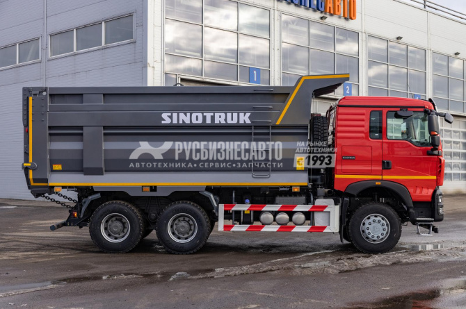 Купить Самосвал HOWO T5G 6x4 ( ZZ3257V384GE1 ) / 5.6*2.3*1.5+0.5 / 19-25 м3 / прямой / п.ч. 4.77 2025г.в. в компании Русбизнесавто - изображение 3