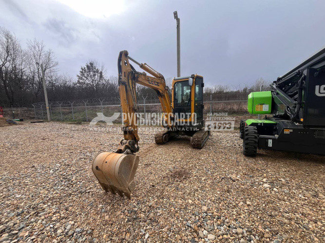 Купить Мини-экскаватор LGCE ER636F б/у (2023 г.в., 1 523 м.ч)(0052)-Cбер лизинг в компании Русбизнесавто - изображение 4