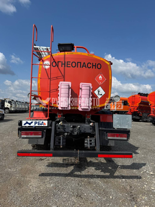 Купить АТЗ-11 ЧМЗ 7074А4-50 КАМАЗ 43118 (6х6) б/у (2023 г.в., 3 312 км.)(6898) Состояние Нового !!! в компании Русбизнесавто - изображение 5