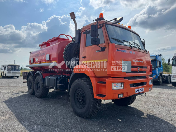 Купить АТЗ-11 ЧМЗ 7074А4-50 КАМАЗ 43118 (6х6) б/у (2023 г.в., 3 312 км.)(6898) Состояние Нового !!! в компании Русбизнесавто - изображение 0