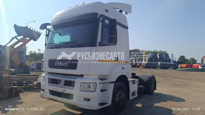 Купить Седельный тягач КАМАЗ 5490-S5 (МКПП) б/у  (2018 г.в. 738 314 км.)(5655) в компании Русбизнесавто - изображение 1