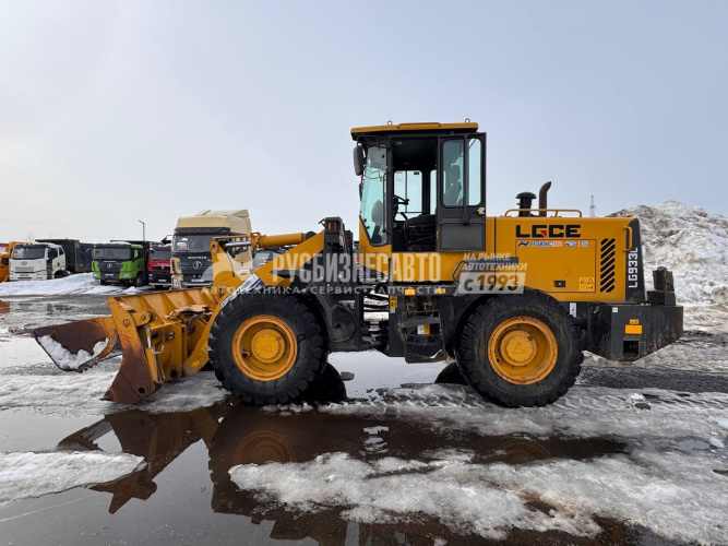 Купить Погрузчик фронтальный LGCE LG933L б/у (2023 г.в., 2 527 м/ч)(0693) в компании Русбизнесавто - изображение 5