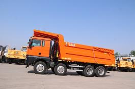 Самосвал SITRAK C7H MAX 8x4 ( ZZ3316V306ME ) / 6.3*2.3*1.65 / 24 м3 / скальный / R 22.5