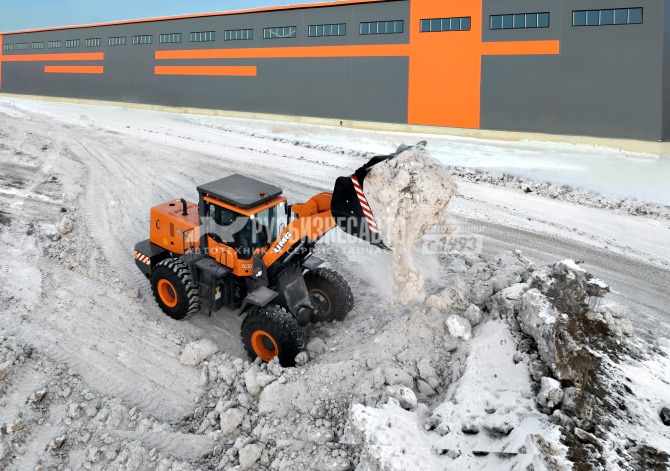 Купить Фронтальный погрузчик UMG WL50 в компании Русбизнесавто - изображение 4