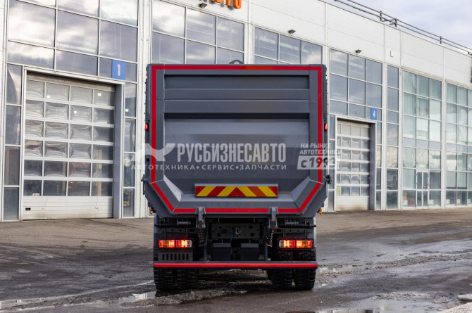 Купить Самосвал HOWO T5G 6x4 ( ZZ3257V384GE1 ) / 5.6*2.3*1.5+0.5 / 19-25 м3 / прямой / п.ч. 4.77 2025г.в. в компании Русбизнесавто - изображение 5