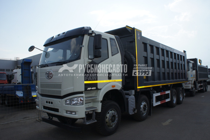 Купить FAW Самосвал 3310 (8х4) c П-образным кузовом Tianma 34м3 в компании Русбизнесавто - изображение 2