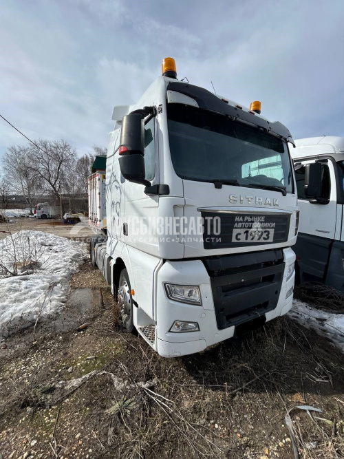 Купить Седельный тягач SITRAK C7H 4x2 АКПП  б/у (2023 г.в., 207 200 км) (5267) в компании Русбизнесавто - изображение 1