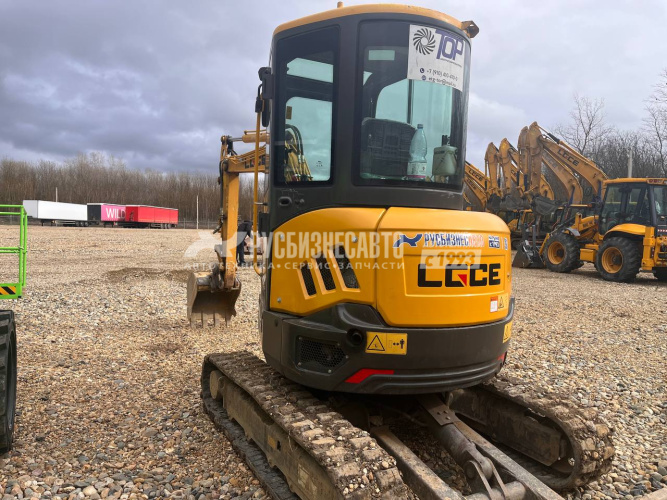 Купить Мини-экскаватор LGCE ER636F б/у (2023 г.в., 1 523 м.ч)(0052)-Cбер лизинг в компании Русбизнесавто - изображение 1