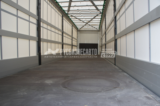 Купить Kassbohrer MAXIMA (ISO PAKCS), П/п шторный, борт наборный, 3 оси BPW, без подьем. оси, L=13,6 м. в компании Русбизнесавто - изображение 2