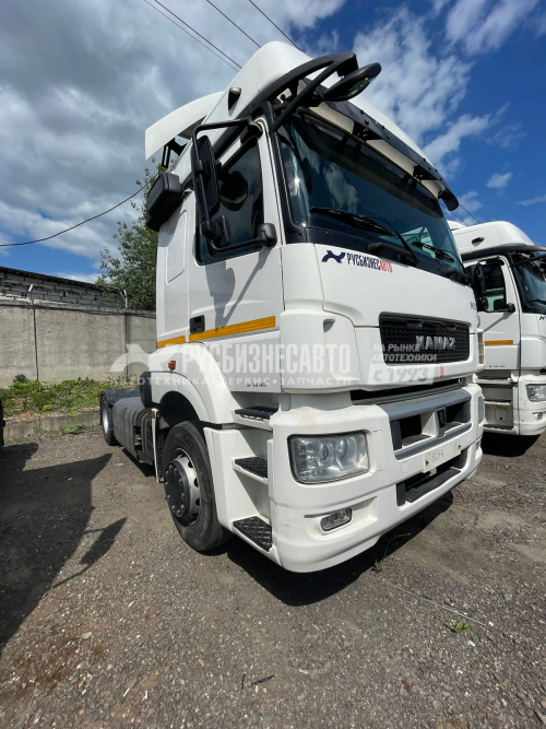 Купить КАМАЗ 5490-DC (МКПП) седельный тягач б/у (2019 г., 175 071 км.)(8544) в компании Русбизнесавто - изображение 0