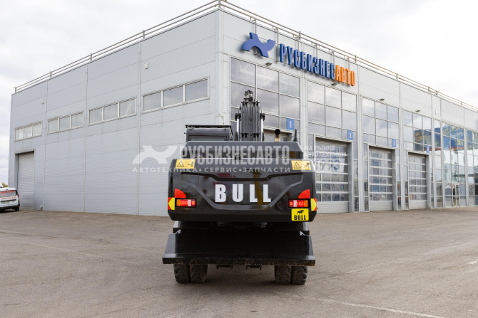 Купить Экскаватор колесный BULL EW210-PLUS в компании Русбизнесавто - изображение 10
