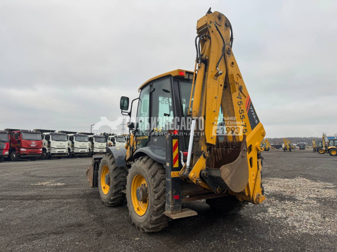 Купить Экскаватор-погрузчик  LIUGONG CLG777A-S б/у (2023 г. 3104  м.ч.)(2135)-Сбер комиссия - Бронь Сбер. в компании Русбизнесавто - изображение 3