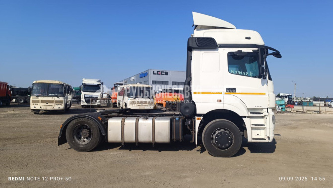 Купить Седельный тягач КАМАЗ 5490-S5 (МКПП) б/у  (2018 г.в. 738 314 км.)(5655) в компании Русбизнесавто - изображение 4