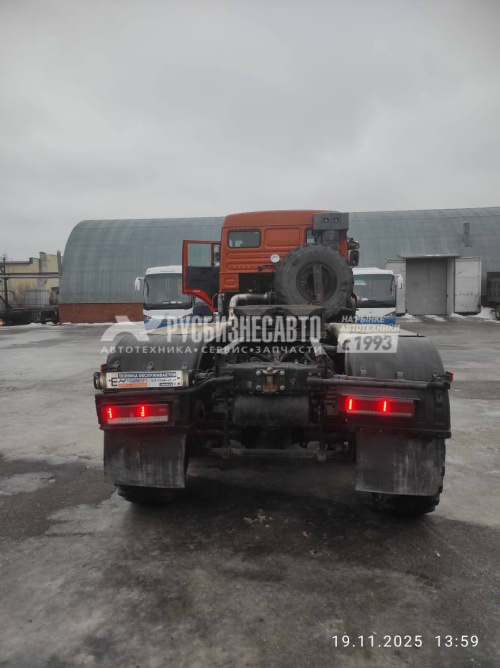 Купить Седельный тягач Камаз 65225 6х6 б/у(2023г;17 175 км.) (7045) в компании Русбизнесавто - изображение 4