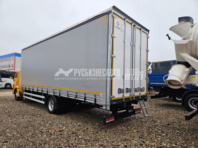 Купить КАМАЗ 4388-010-69 Бортовой автомобиль с каркасом и сдвижными шторами 8500*2550*2850 мм на базе 4308 в компании Русбизнесавто - изображение 7