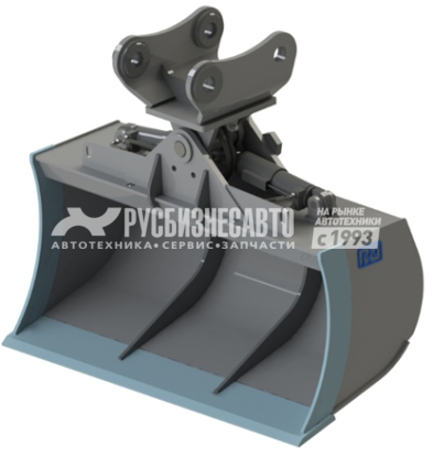 Купить ЭК КОВШ ПЛАНИРОВОЧНЫЙ НАКЛОННЫЙ 0,76М3 2000ММ  DCT620-76G1 RESHKE-BULL в компании Русбизнесавто - изображение 1