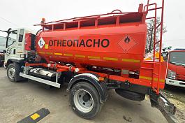 АТЗ-7 FAW Tiger (7 м3, 2 отс. УВТ, насос СВН-80, мод. 2709, СПЕКТР)