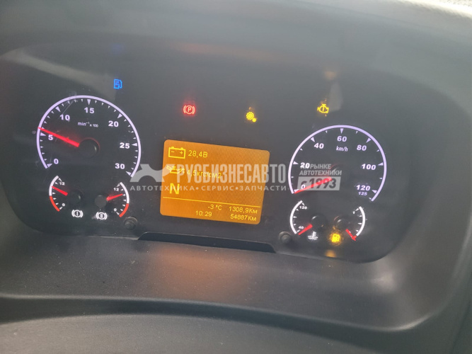 Купить КАМАЗ 5490-DC (МКПП) седельный тягач б/у (2019 г., 171 800 км.) в компании Русбизнесавто - изображение 6