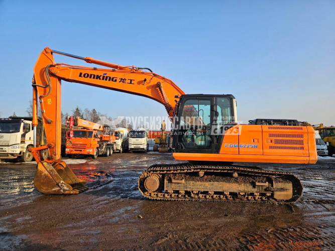 Купить Экскаватор гусеничный LONKING CDM6225N б/у (2023 г.в., 1 227 м/ч) (1518) в компании Русбизнесавто - изображение 2