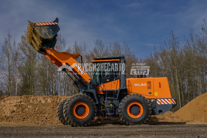 Купить Фронтальный погрузчик UMG WL50 в компании Русбизнесавто - изображение 16