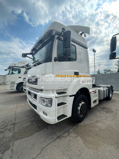 Купить КАМАЗ 5490-DC (МКПП) седельный тягач б/у (2019 г., 152 397 км.)(1937) в компании Русбизнесавто - изображение 3