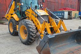 Экскаватор-погрузчик BULL 4SX-PLUS б/у (2023 г.в., 218 м/ч)(1564)