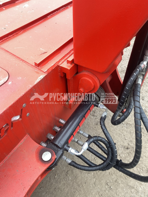 Купить TIRKON LWB6A, П/п трал раздвижной, г/п 72т., 6 осей в компании Русбизнесавто - изображение 21