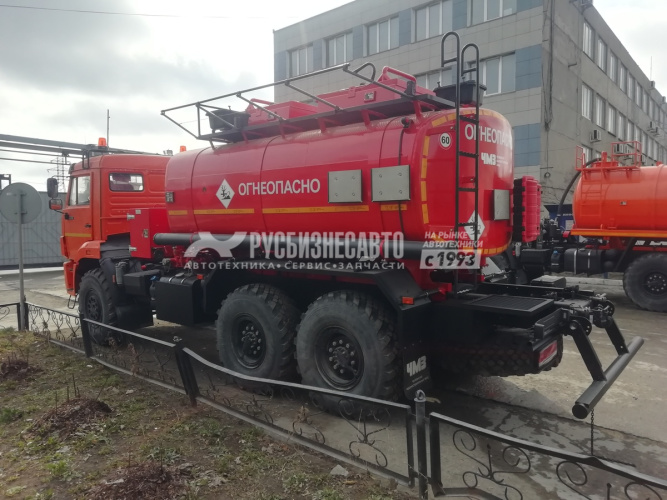 Купить АТЗ-11 КАМАЗ-43118 (11м3, 2 отс., насос СВН-80А, УВТ - ППО-25, мод.7074А4-50) в компании Русбизнесавто - изображение 4