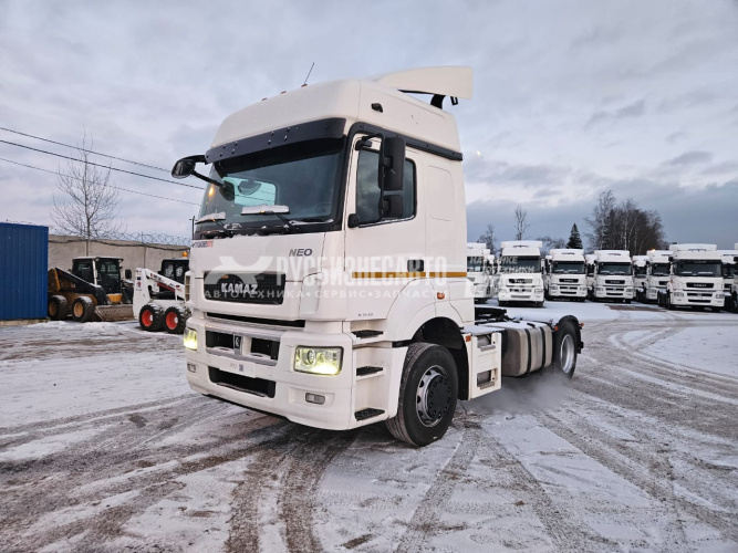 Купить КАМАЗ 5490-DC (МКПП) седельный тягач б/у (2019 г., 132 665 км.)(3752) в компании Русбизнесавто - изображение 1