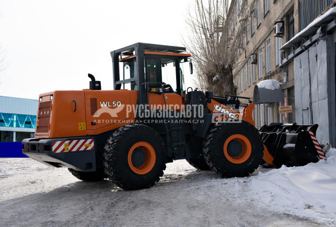 Купить Фронтальный погрузчик UMG WL50 в компании Русбизнесавто - изображение 17