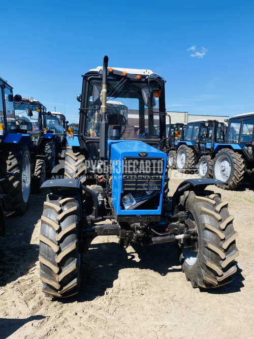 Купить Трактор промышленный «Беларус-82.1/35-23/12-23/32» Балочник в компании Русбизнесавто - изображение 1