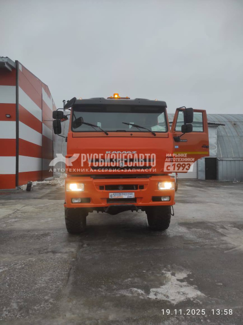 Купить Седельный тягач Камаз 65225 6х6 б/у(2023г;17 175 км.) (7045) в компании Русбизнесавто - изображение 2