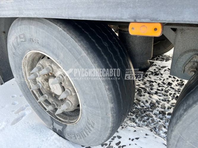 Купить ORTHAUS V4, ПОЛУПРИЦЕП б/у (штора-борт, 13,6м, 4 оси)(2023 г.)(0035)-Сбер комиссия в компании Русбизнесавто - изображение 5