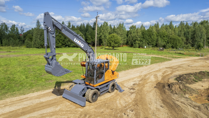 Купить Экскаватор колесный UMG E200W в компании Русбизнесавто - изображение 3