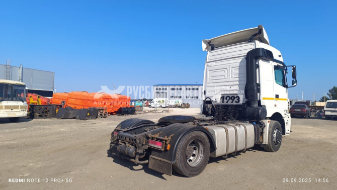 Купить Седельный тягач КАМАЗ 5490-S5 (МКПП) б/у  (2018 г.в. 738 314 км.)(5655) в компании Русбизнесавто - изображение 2