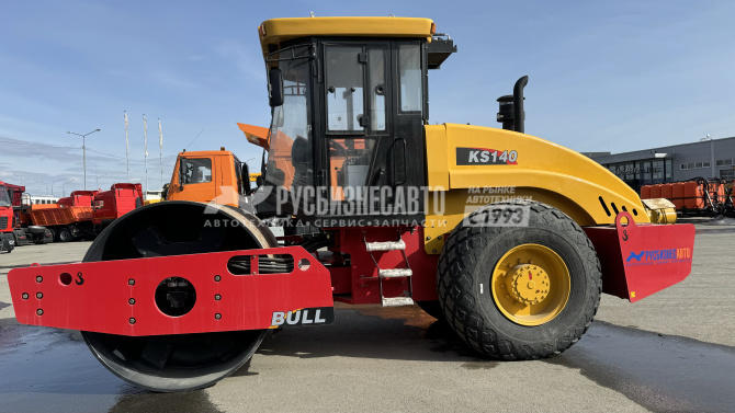 Купить Каток грунтовый полноприводный BULL KS140 в компании Русбизнесавто - изображение 9