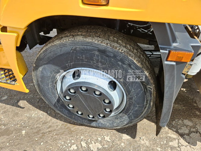 Купить Седельный тягач 6х4 КАМАЗ 65116 б/у (2022г.в.21 992км) 3798 - на гарантии в компании Русбизнесавто - изображение 8