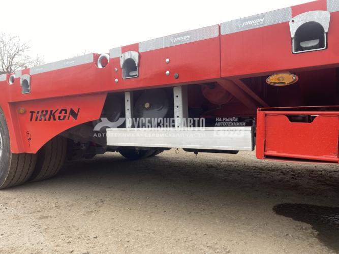 Купить TIRKON LWB6A, П/п трал раздвижной, г/п 72т., 6 осей в компании Русбизнесавто - изображение 25