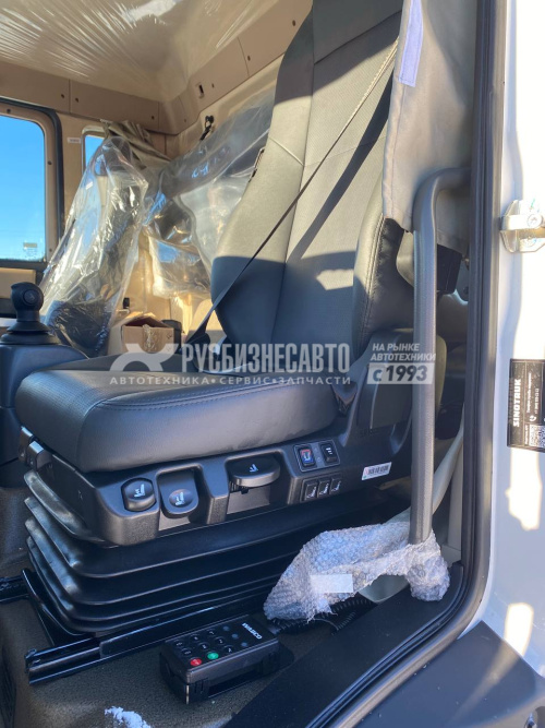 Купить Фургон изотермический Спец-Мобиль 2818S на шасси HOWO T5G 4х2 (ZZ1167M541GE1)/ 7500 мм в компании Русбизнесавто - изображение 12