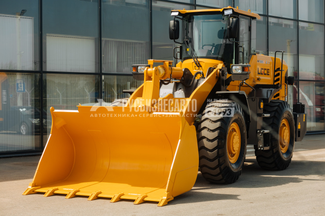 Купить Погрузчик фронтальный LGCE L953H (ковш 3,0 м стандартный) в компании Русбизнесавто - изображение 3