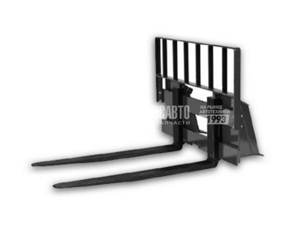 Купить МП | ФП ВИЛЫ ПАЛЛЕТНЫЕ 1800ММ BOB-TACH BULL в компании Русбизнесавто - изображение 1