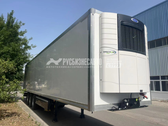 Купить Полуприцеп-рефрижератор BULL (CIMC) 13.6 м, установка CARRIER V1550 в компании Русбизнесавто - изображение 5
