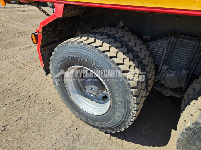 Купить Самосвал HONGYAN 908 (8x4)  б/у (2022 г. 28 900км) (4134) в компании Русбизнесавто - изображение 11