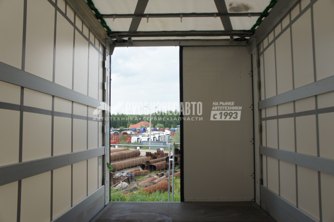 Купить Kassbohrer MAXIMA (ISO PAKCS), П/п шторный, борт наборный, 3 оси BPW, без подьем. оси, L=13,6 м. в компании Русбизнесавто - изображение 5