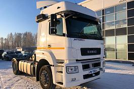КАМАЗ 5490-033-87, АКПП седельный тягач б/у (2020 г., 122 909 км.) на гарантии