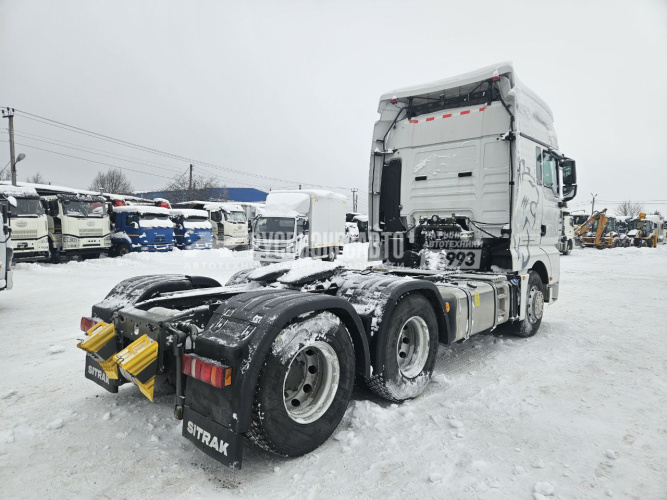 Купить Седельный тягач SITRAK C7H 6x4 АКПП б/у (2023 г.в.42 113 км)(9789) в компании Русбизнесавто - изображение 4