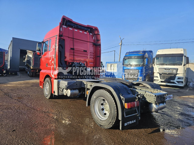 Купить Седельный тягач SITRAK C7H MAX 4х2 АКПП б/у (2023г.в., 152 150 км.) (6435) в компании Русбизнесавто - изображение 5