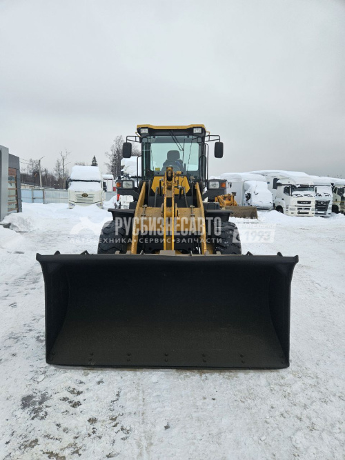 Купить Погрузчик фронтальный LGCE LG933L б/у (2023 г.в., 2 333 м/ч)(0537) в компании Русбизнесавто - изображение 1